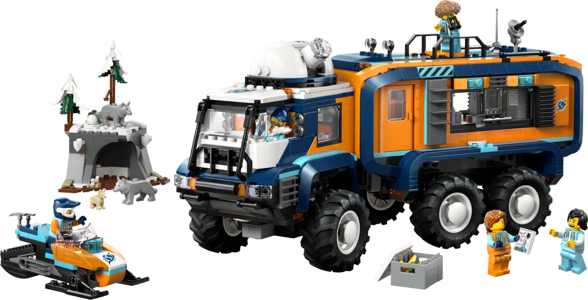 Polarforskernes mobile laboratorium
