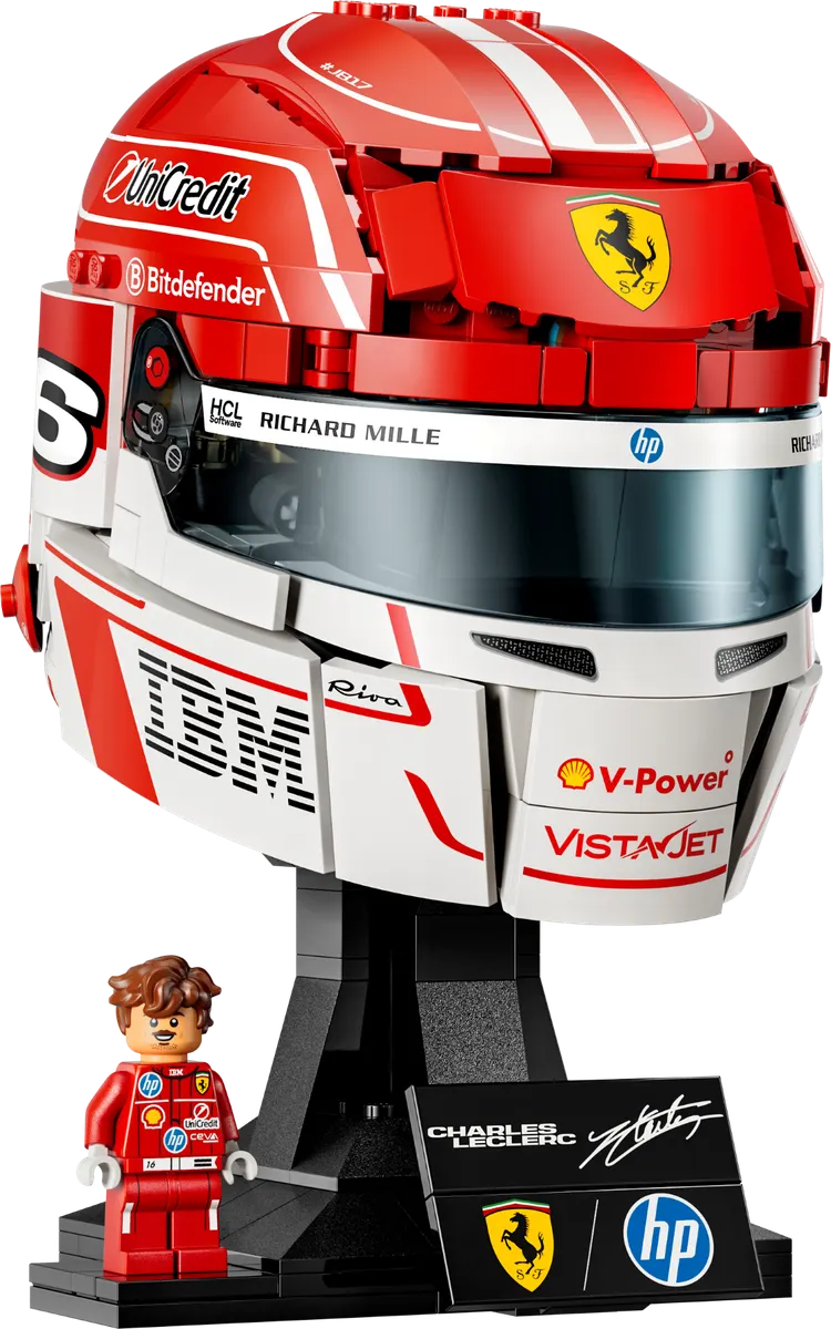 Scuderia Ferrari HP Charles Leclerc-hjelm