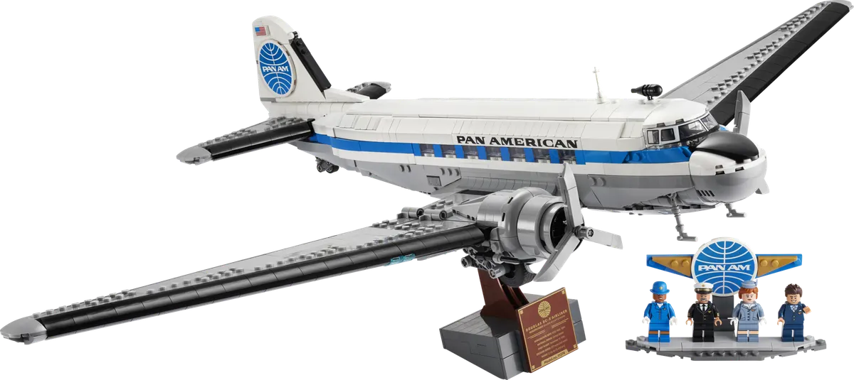 Douglas DC-3 PAN AM-passagerfly