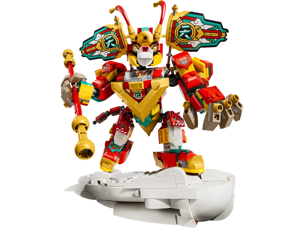 Monkie Kids mini-mech