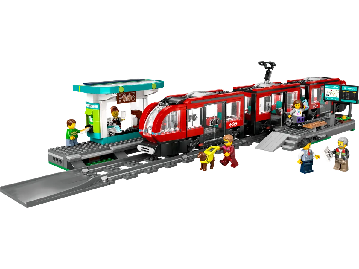 Letbane og station