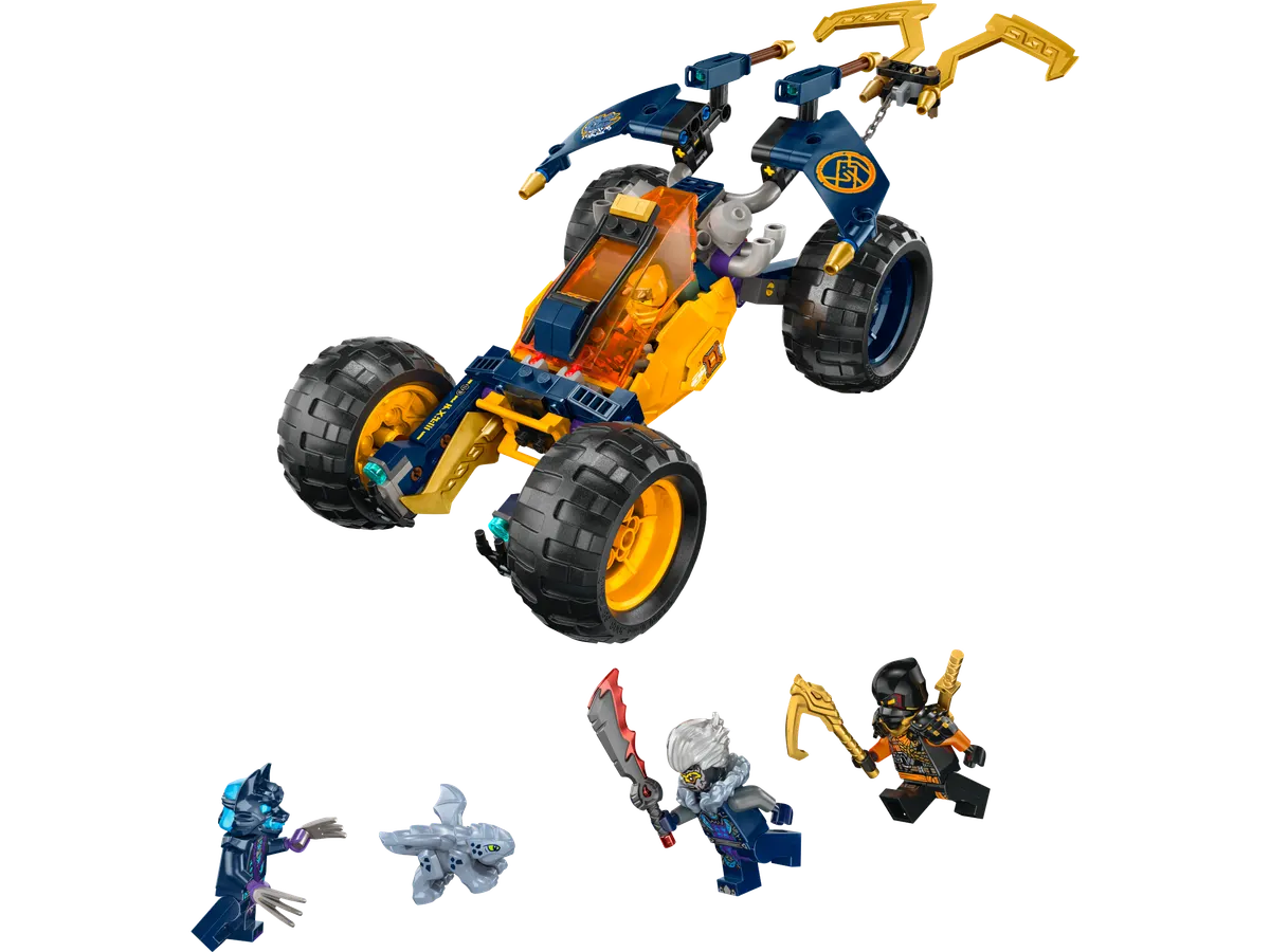 Arins ninja-offroader