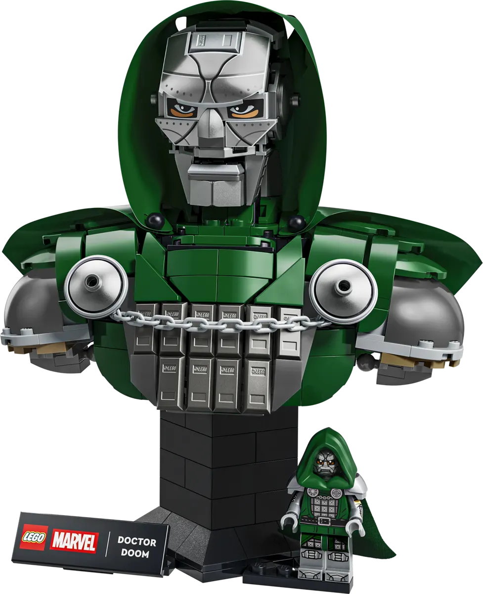 Doctor Doom-buste