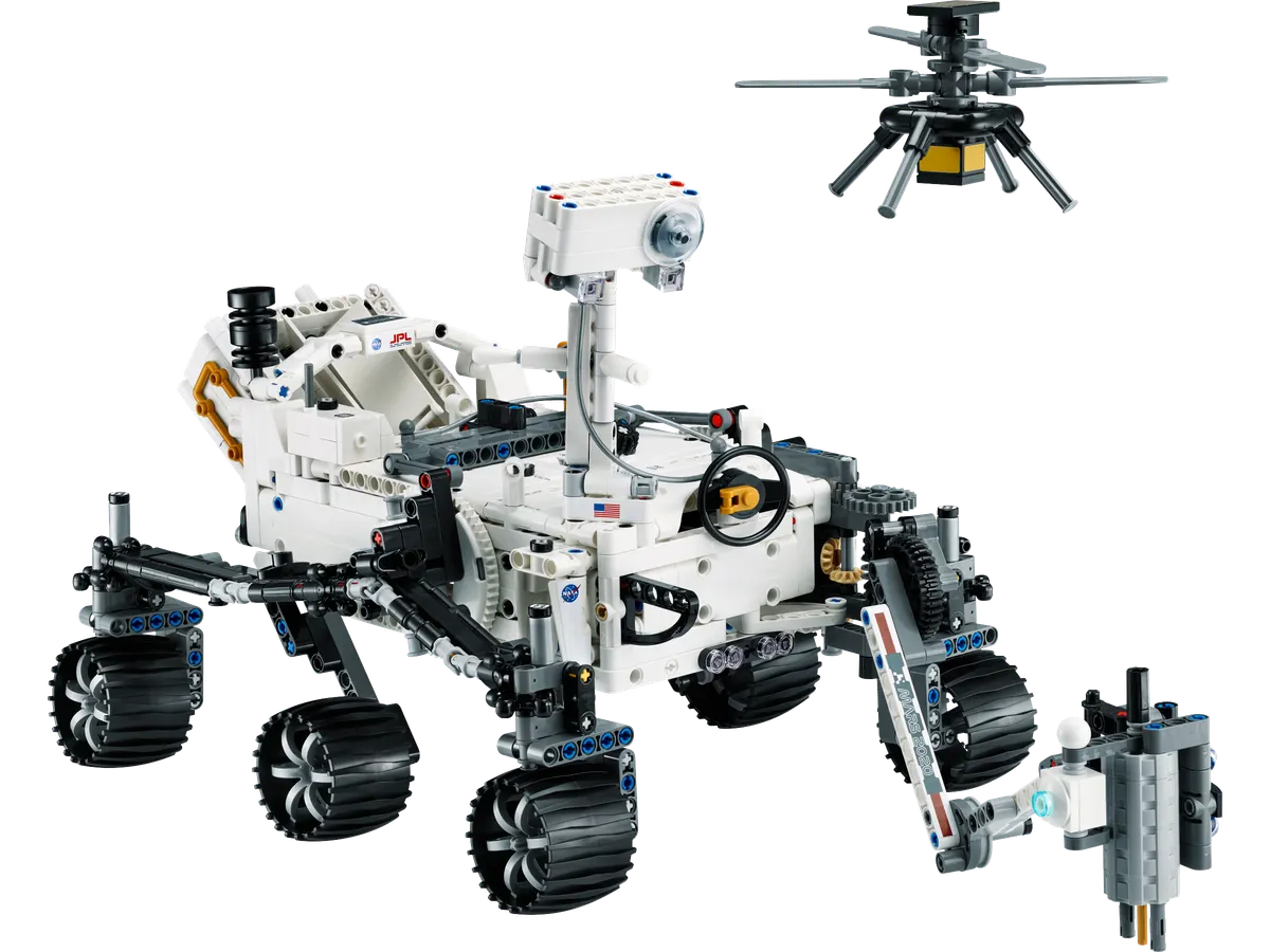 NASAs Mars Rover Perseverance