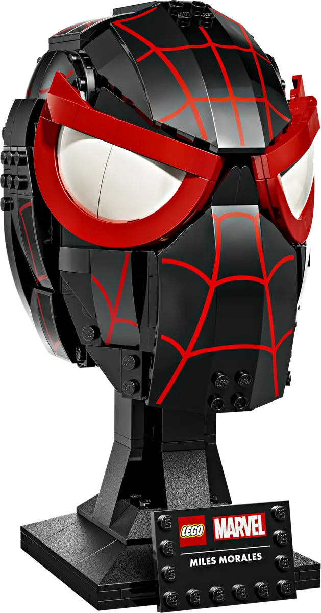 Miles Morales' maske