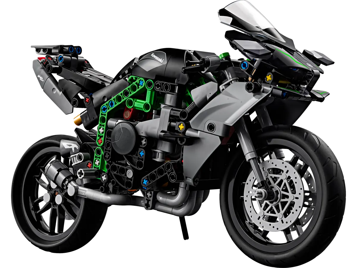 Kawasaki Ninja H2R-motorcykel