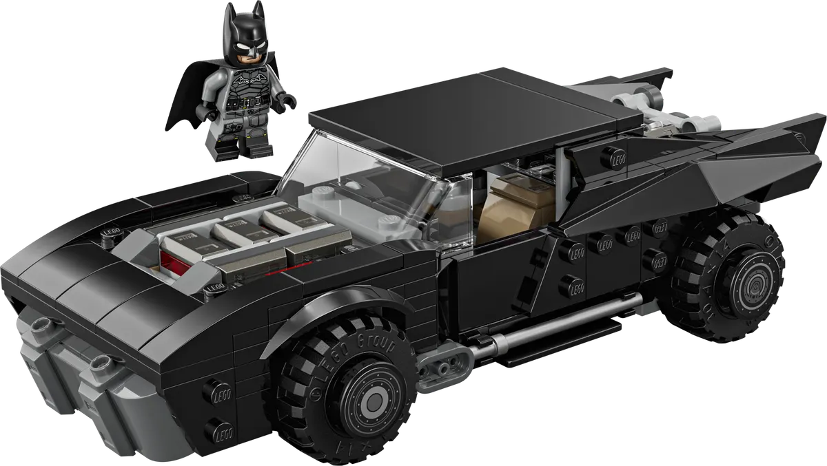 The Batman Batmobile