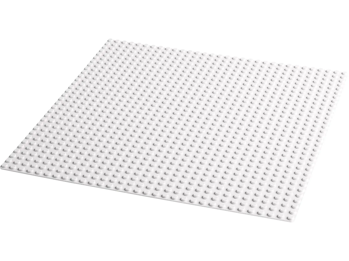 Hvid byggeplade