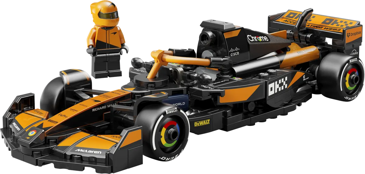 McLaren F1 Team MCL38-racerbil