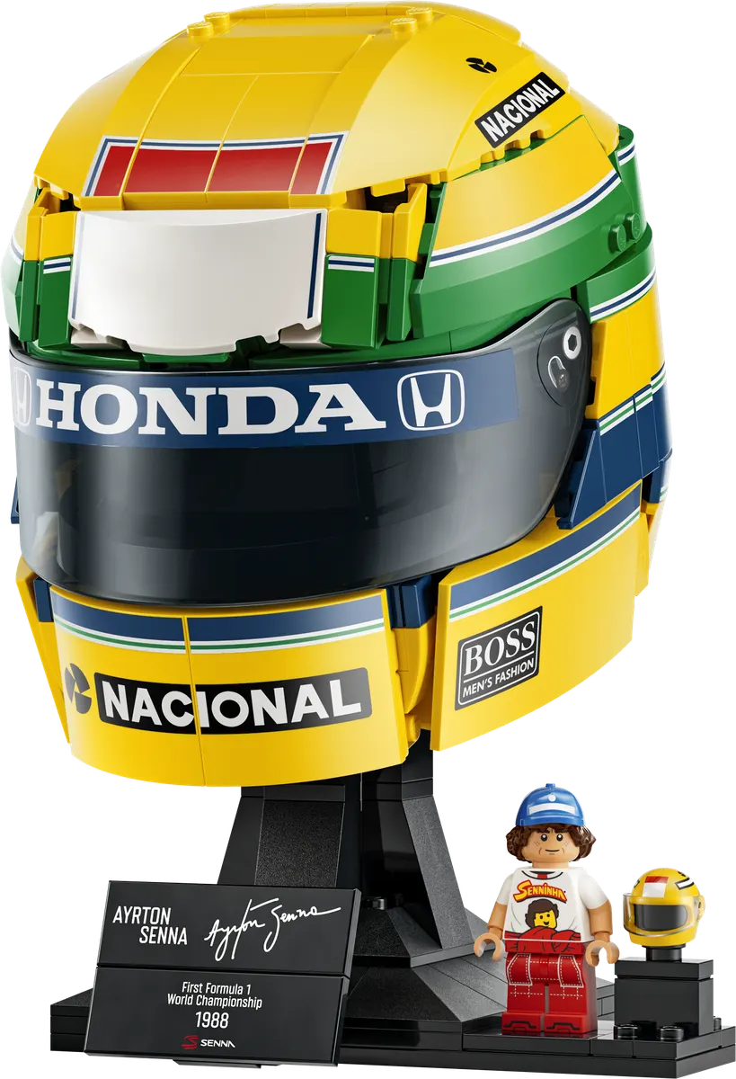 Ayrton Senna-hjelm