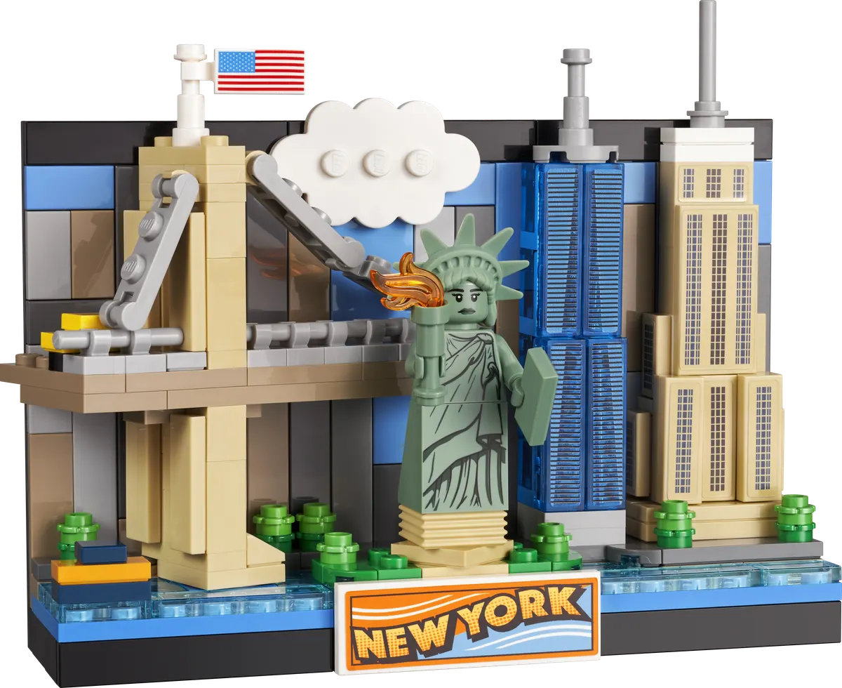 Postkort fra New York