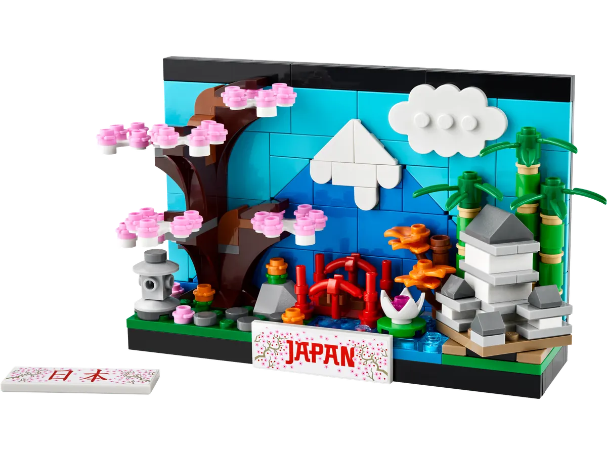 Postkort fra Japan