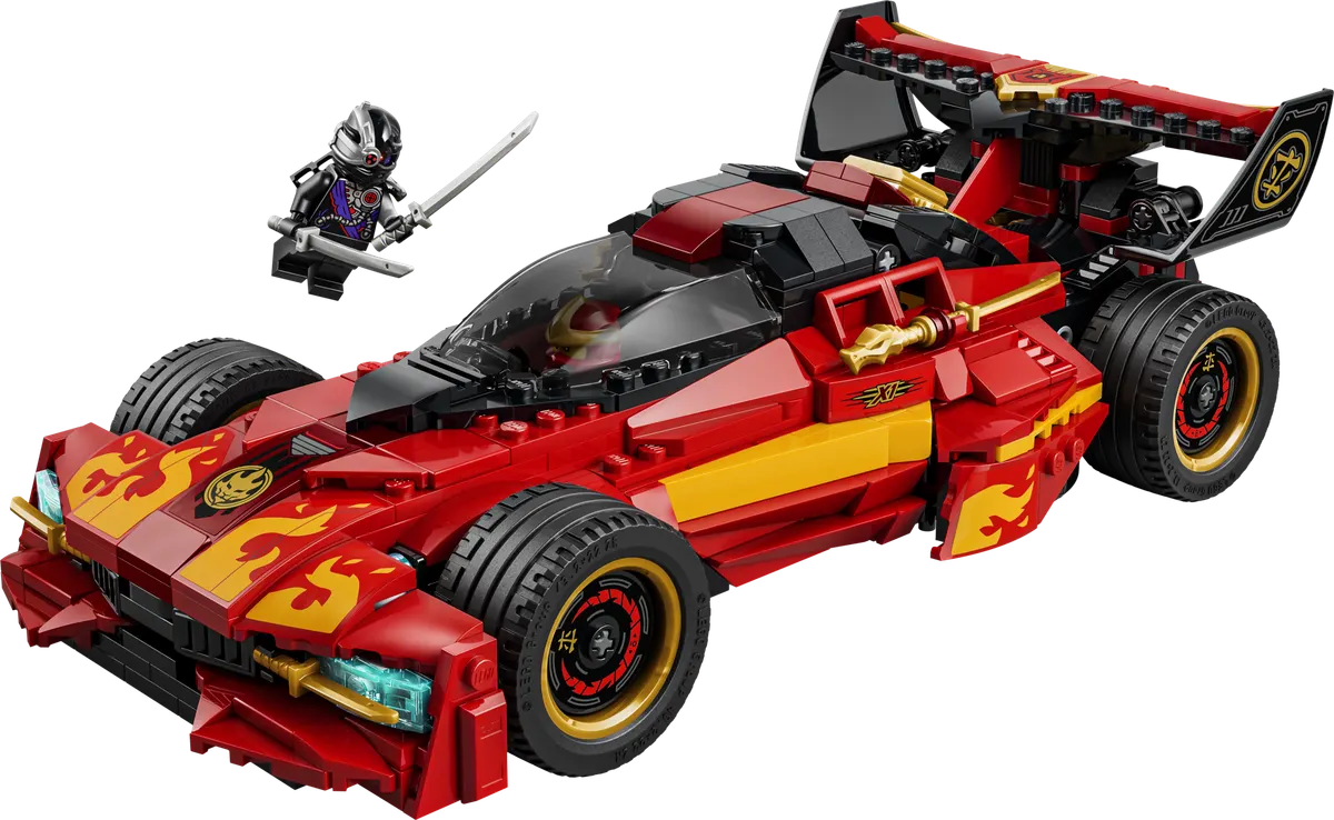 X-1 ninjabil - 15-års jubilæum