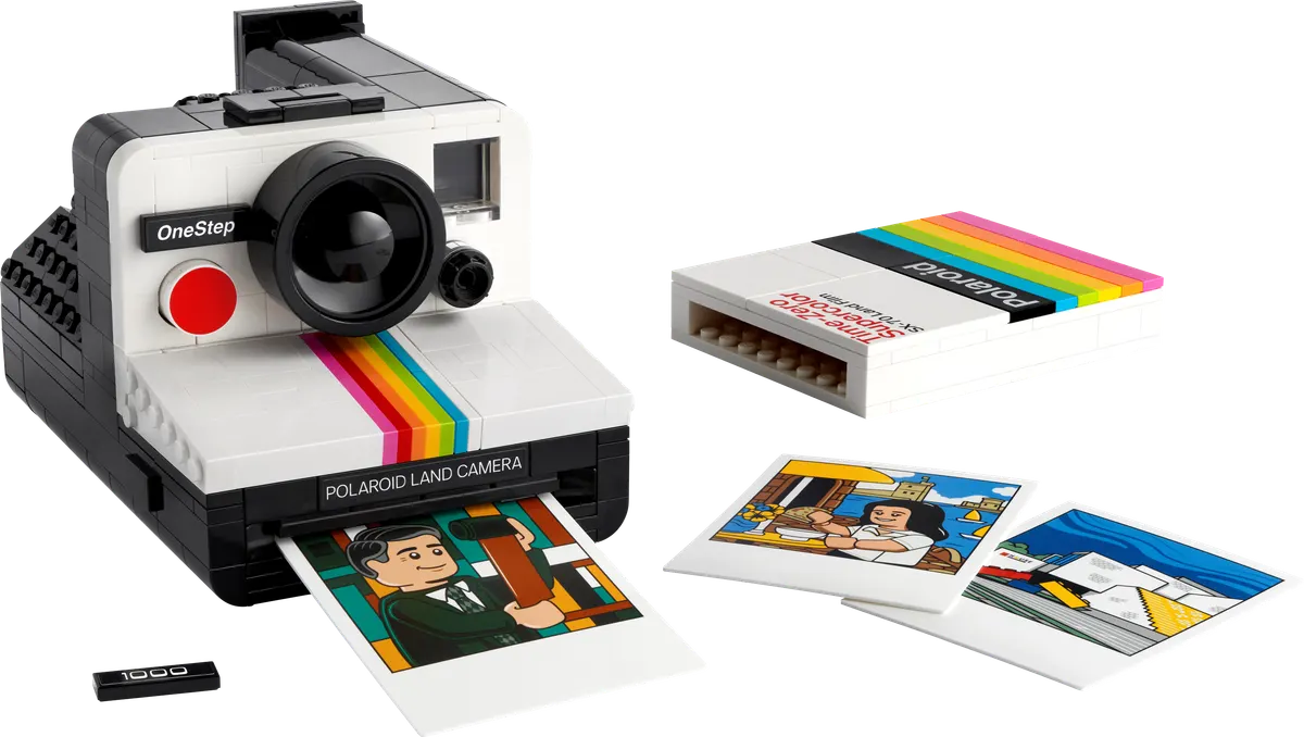 Polaroid OneStep SX-70-kamera