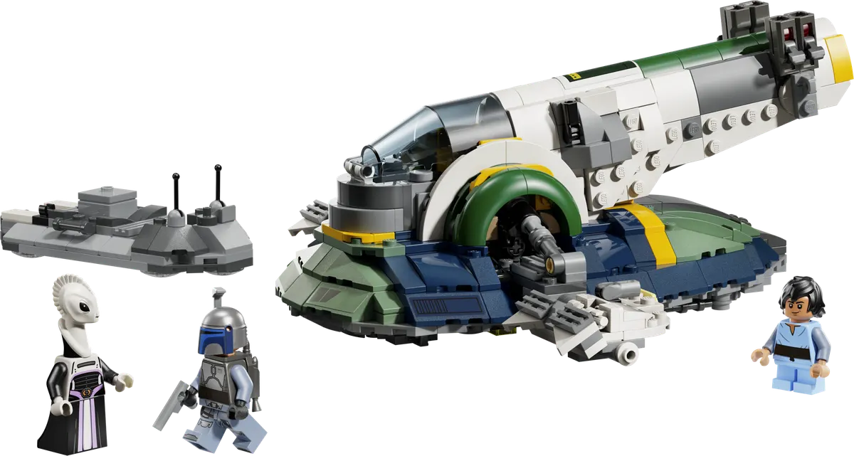 Jango Fetts rumskib
