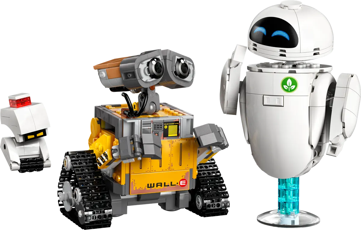WALL-E og EVA