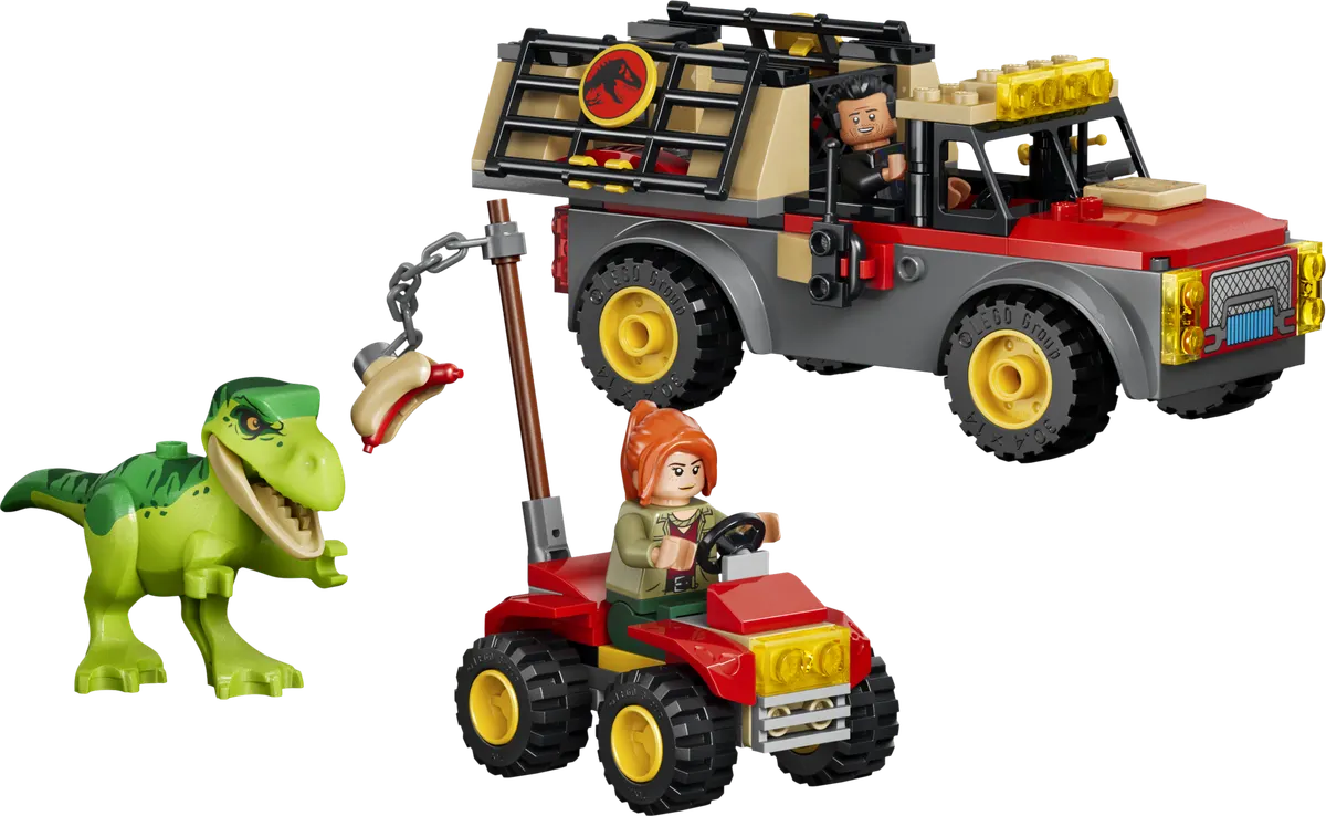 Ung T. rex-transportvogn