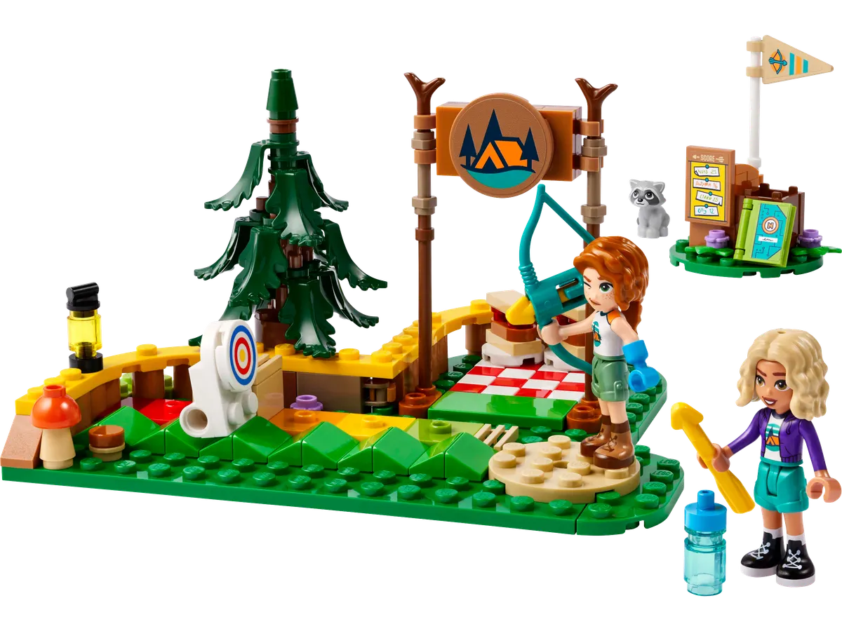 Adventure Camp - bueskydningsbane