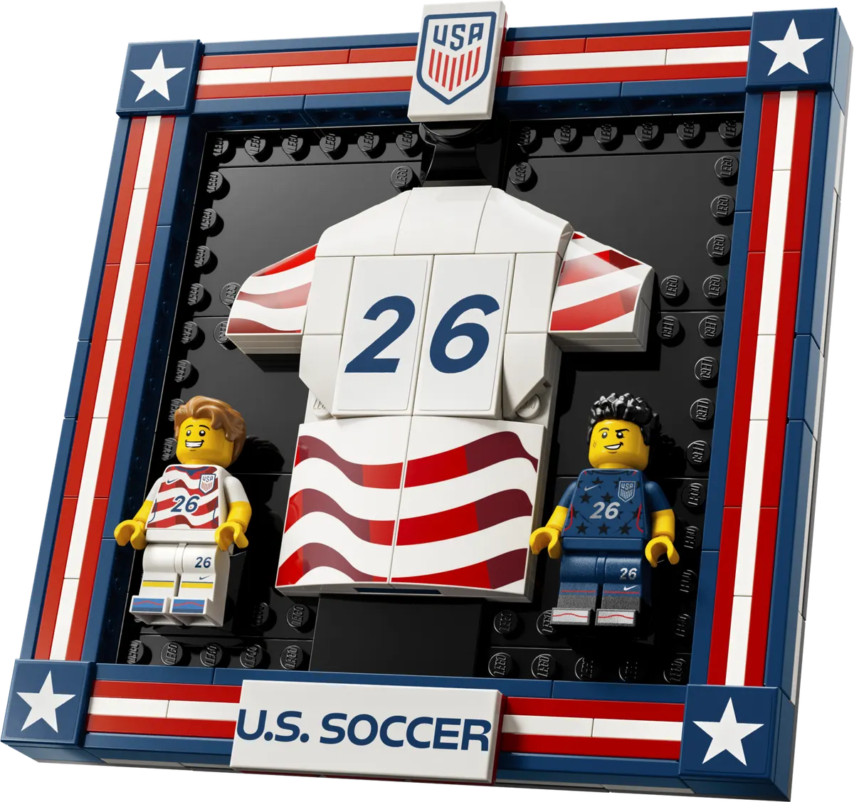 USA's fodboldlandsholdstrøje 2026