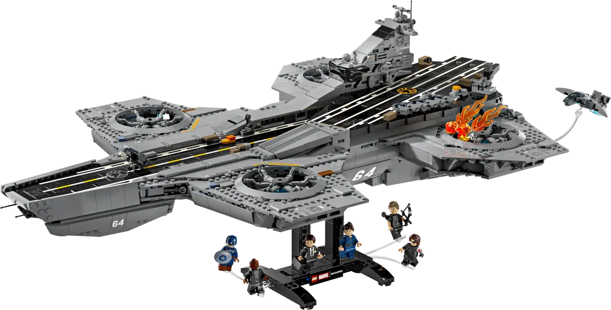 S. H.I. E.L. D.-helicarrier