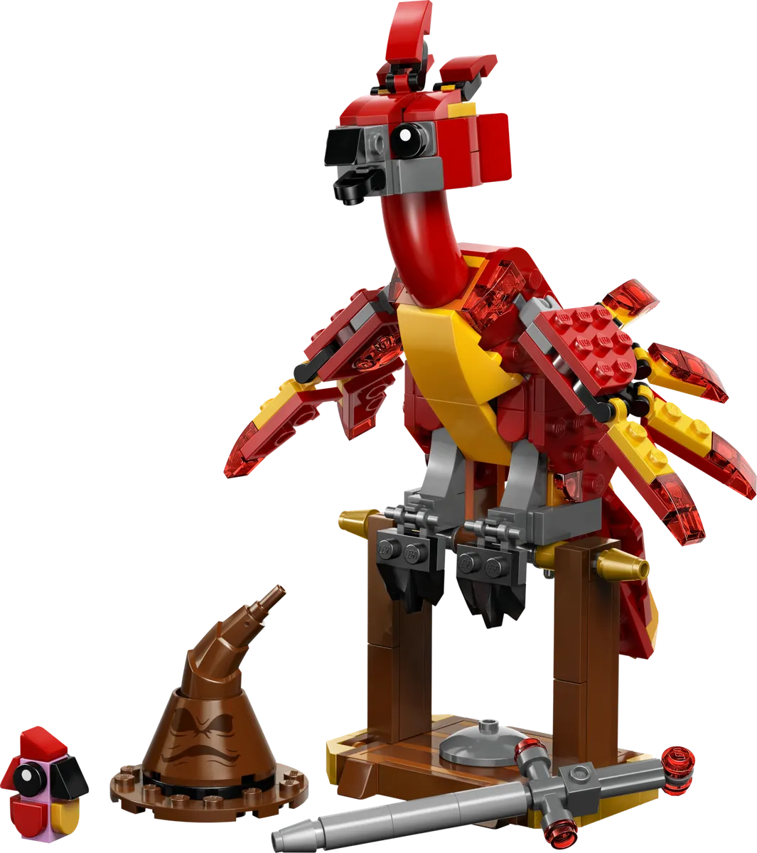 Fawkes: Dumbledores føniks