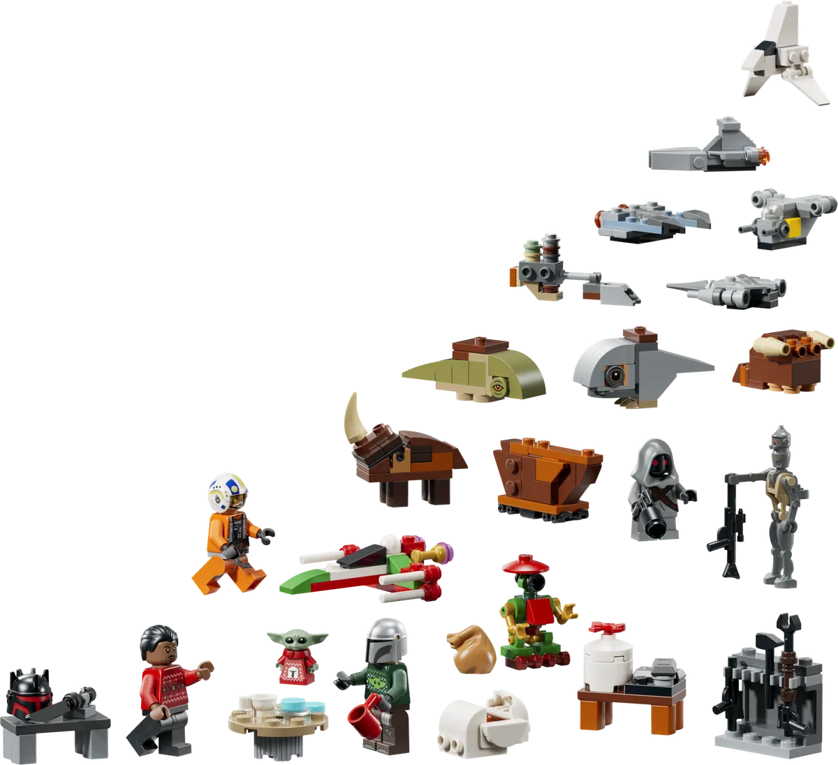 LEGO Star Wars Julekalender 2026