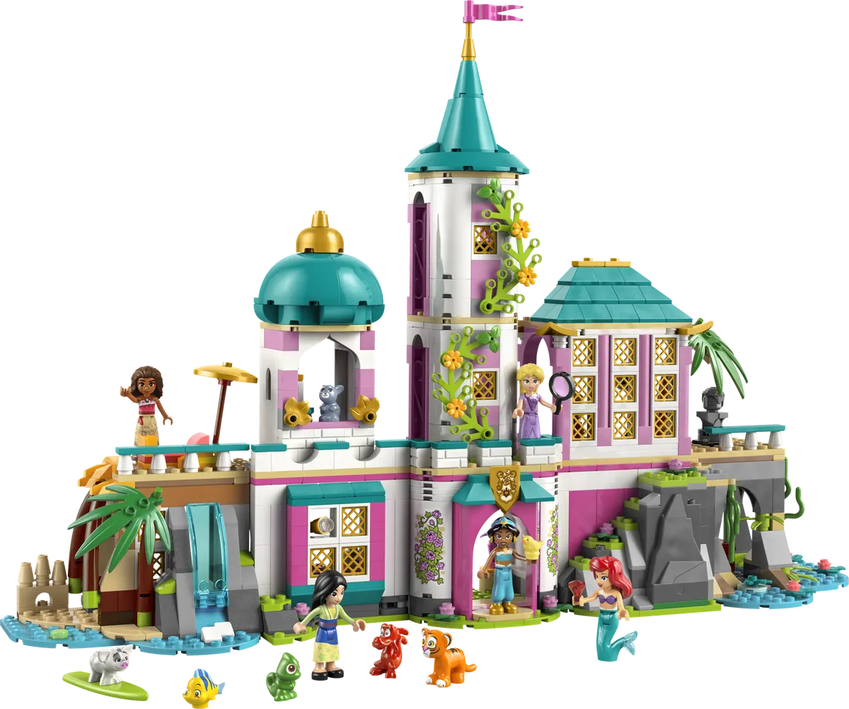 Prinsesseslot og royale kæledyr