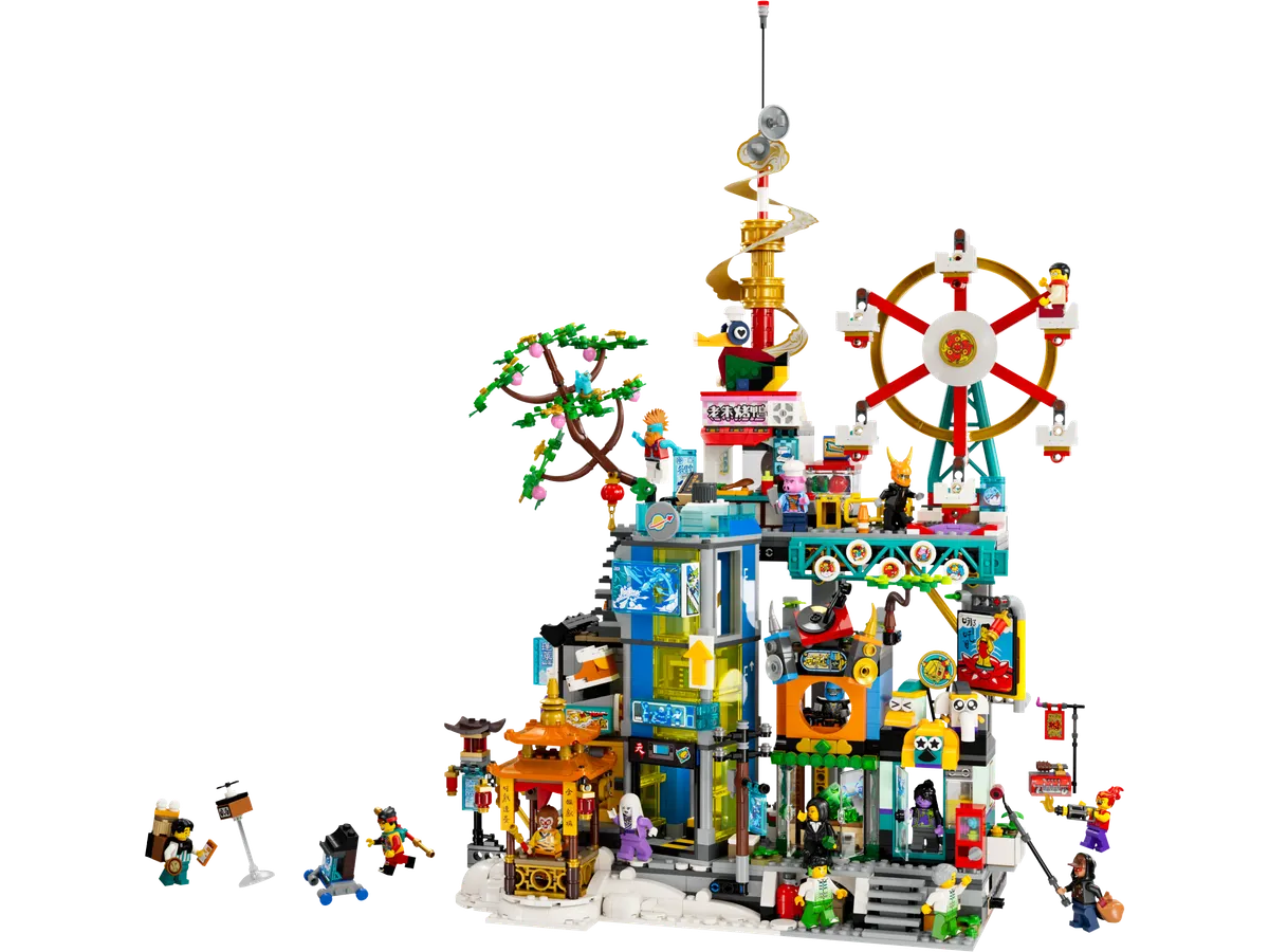Megapolis Citys 5-års jubilæum