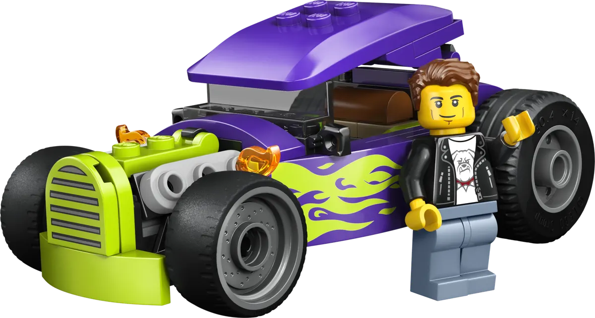 Hotrod-bil