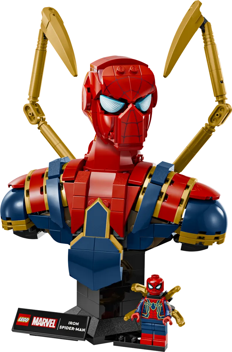 Iron Spider-Man-buste