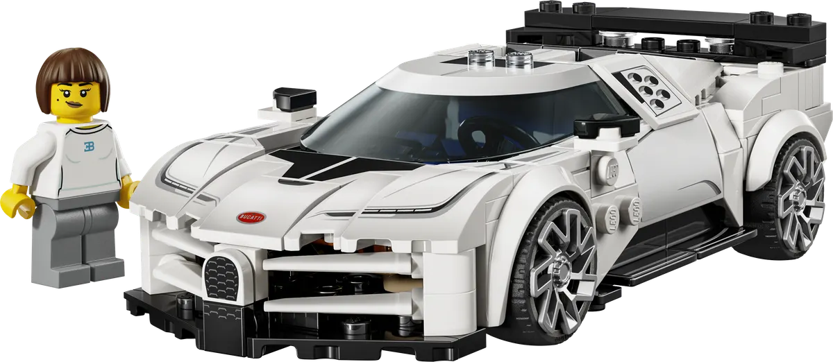 Bugatti Centodieci-hypersportsvogn