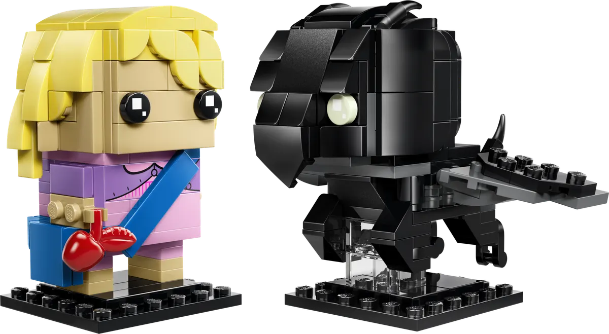 Figurer af Luna Lovegood og thestral