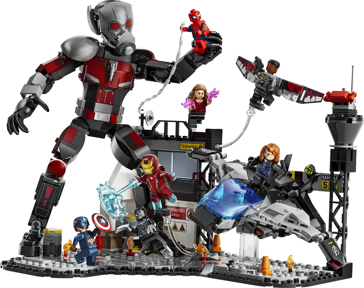 Captain America: Civil War-actionkamp