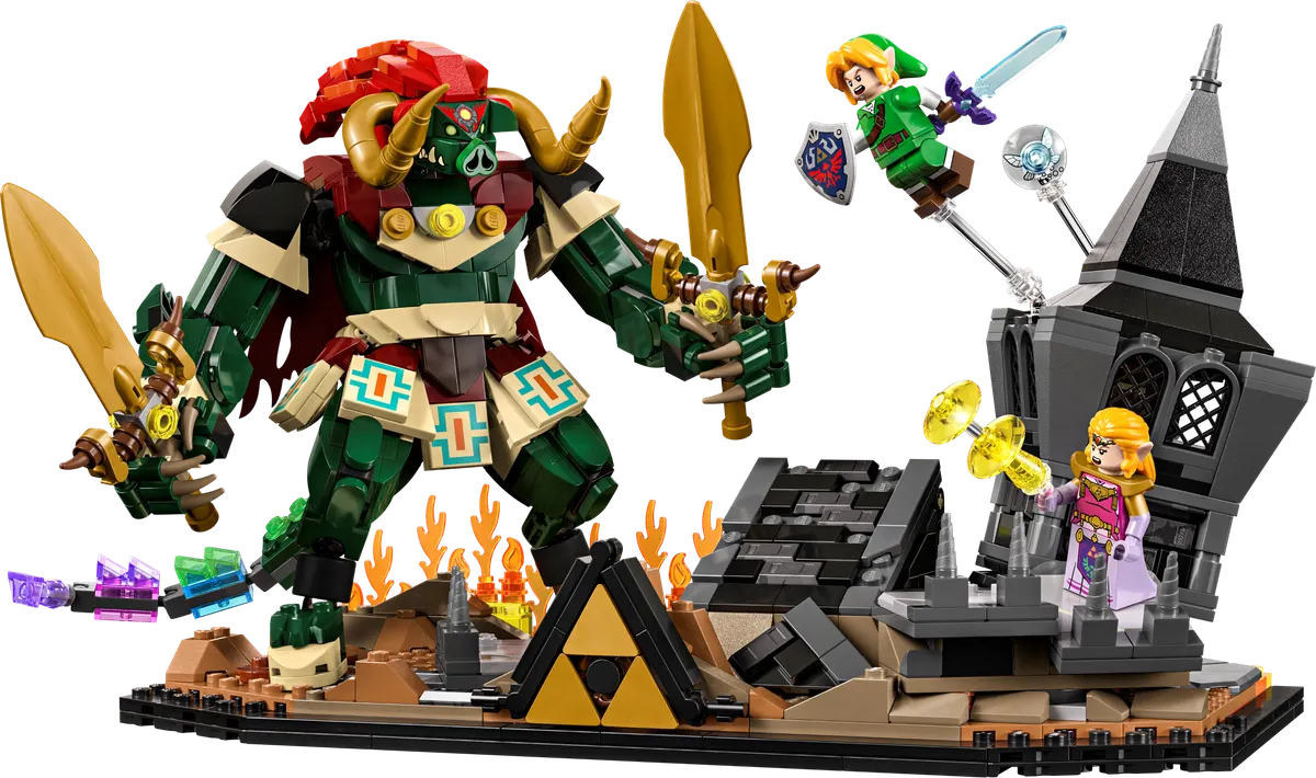 Ocarina of Time - The Final Battle