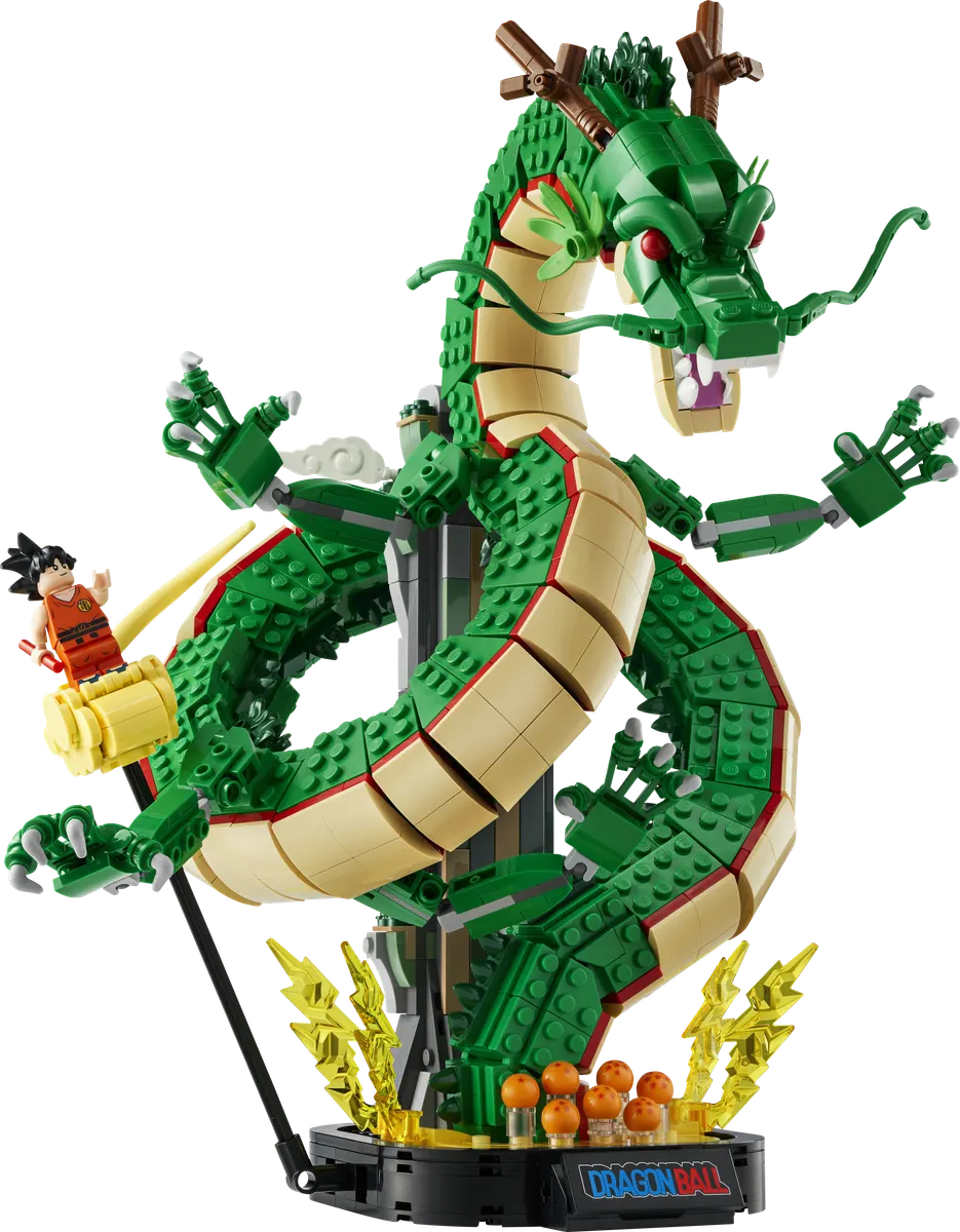 Dragon Ball: Shenron og Goku
