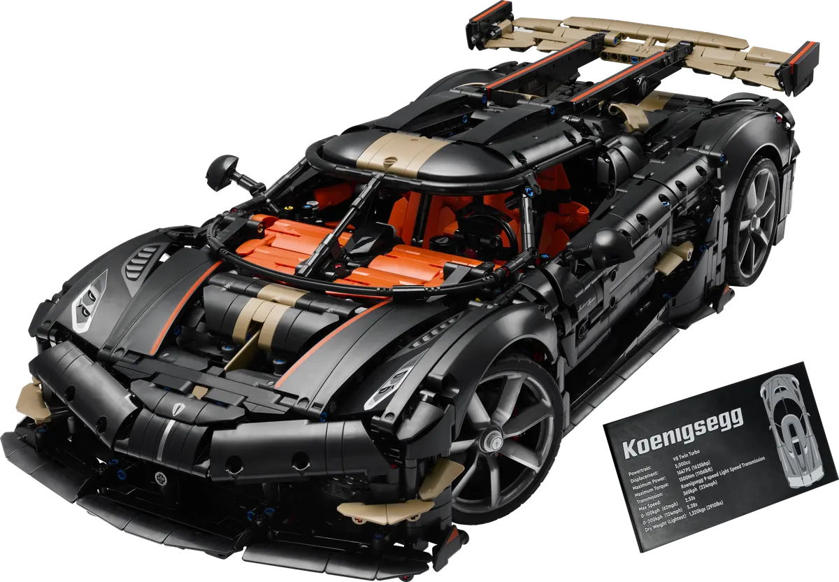 Koenigsegg Sadair's Spear-megabil