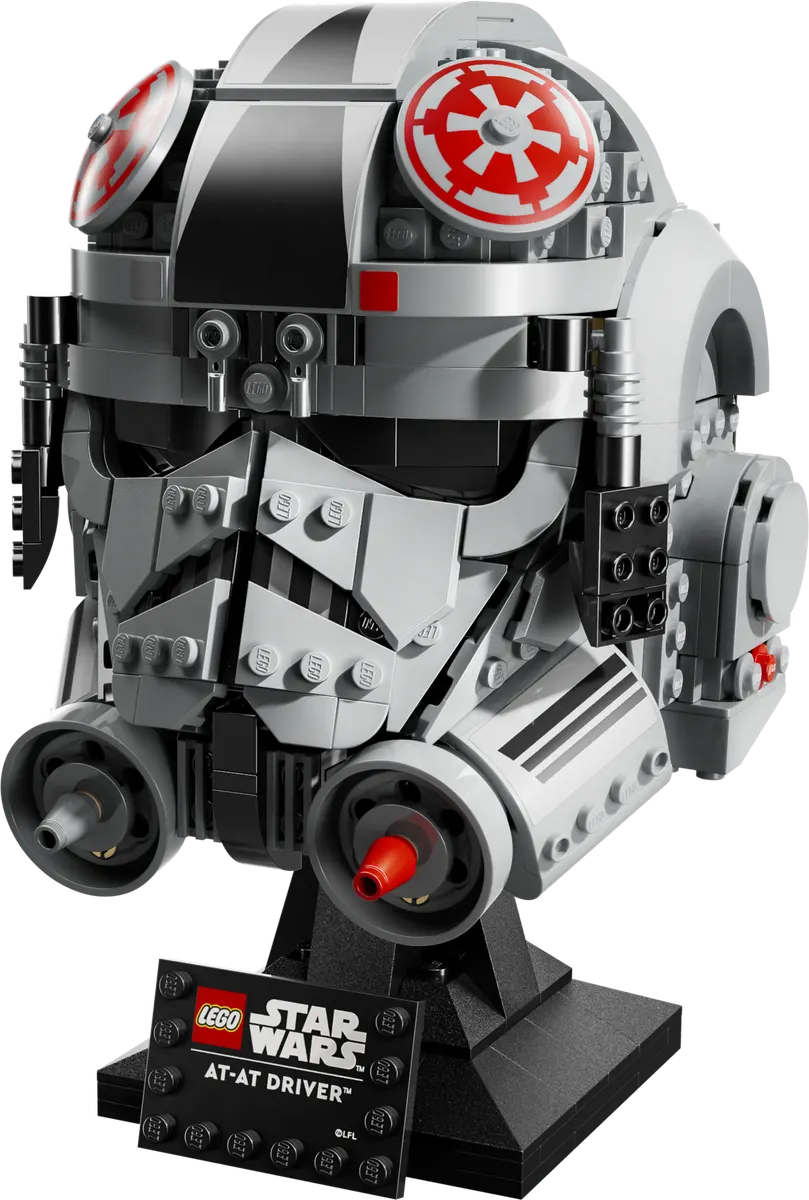 AT-AT-førers hjelm