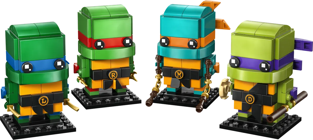Figurer af Teenage Mutant Ninja Turtles