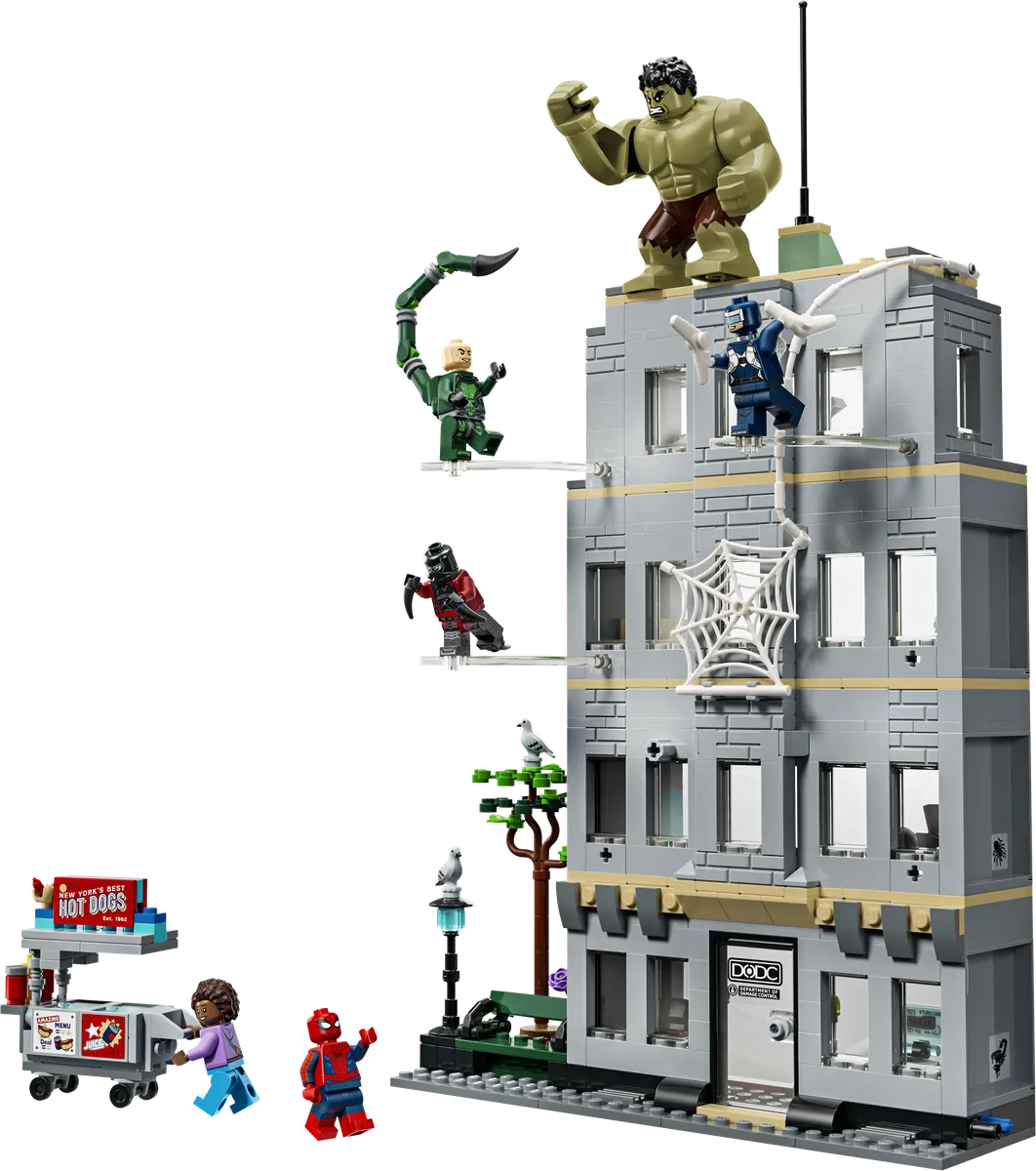 Spider-Man mod Hulk - episk opgør