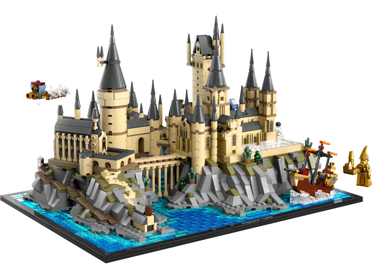 Hogwarts-slottet og omgivelser