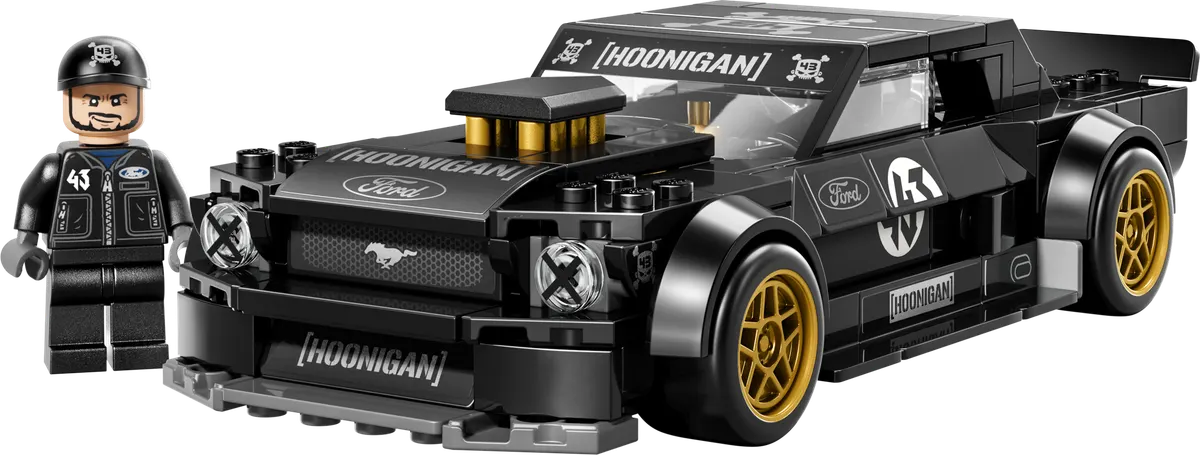 Ken Blocks '65 Ford Mustang Hoonicorn V1