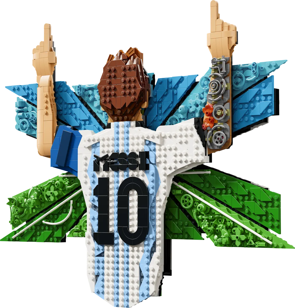 Lionel Messi - jubelscene