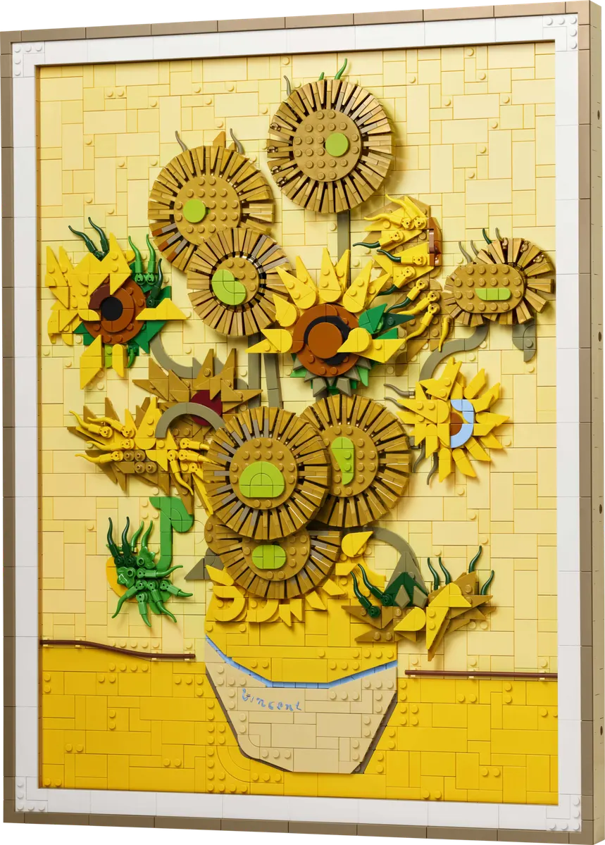 Vincent van Gogh - Solsikker