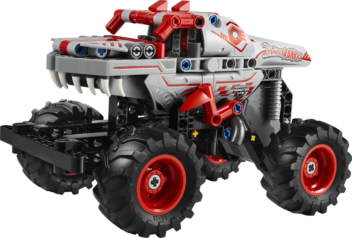 Monster Jam ThunderROARus pull-back