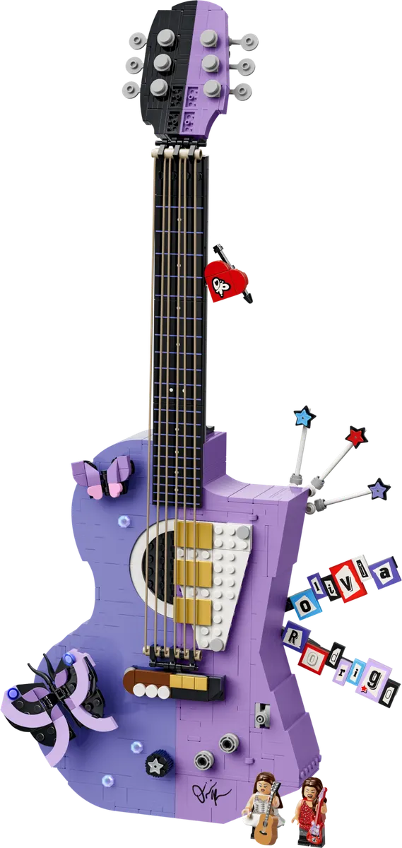 Olivia Rodrigos dobbeltguitar