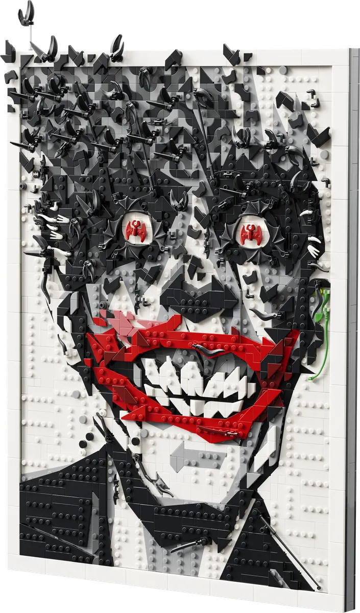 Jokeren tegneseriecover-vægkunst