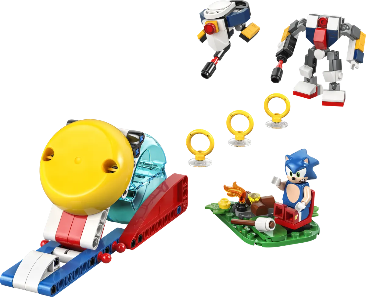 Sonics bålkamp