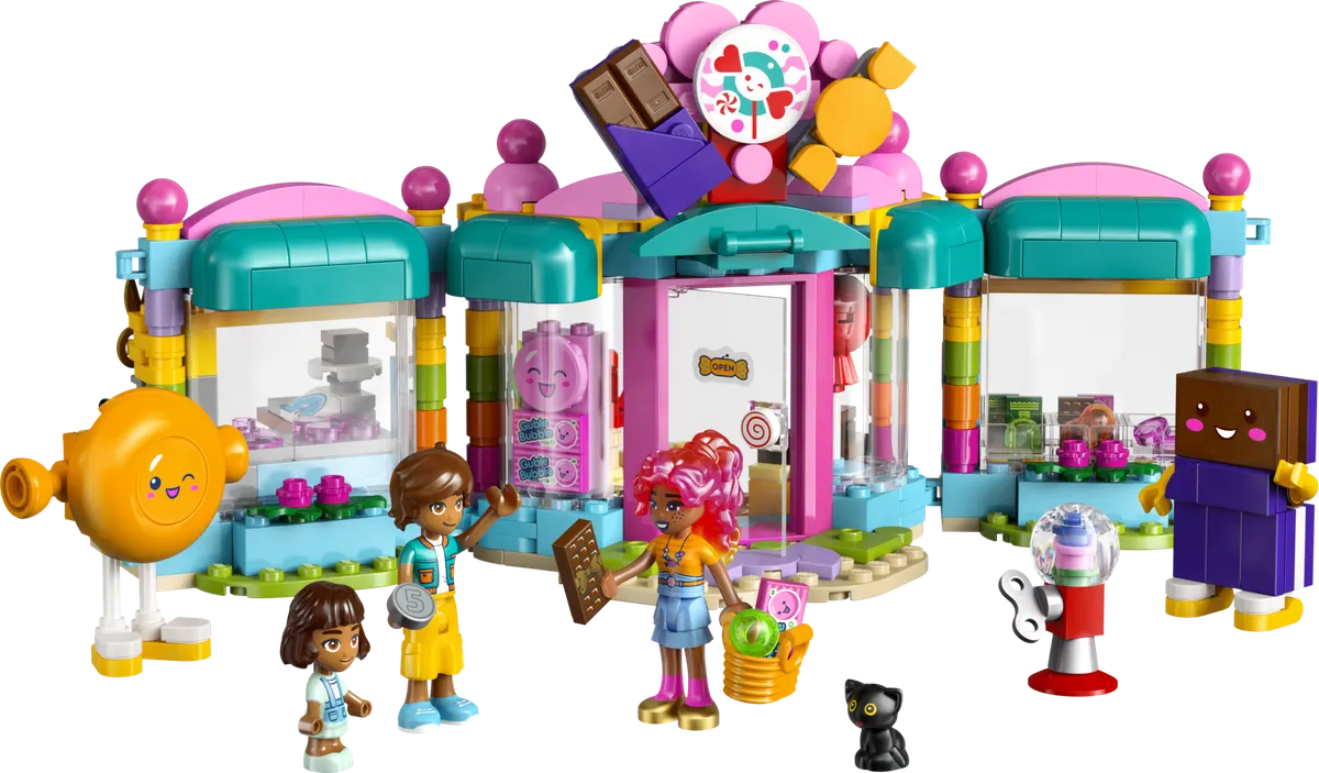 Heartlake City slikbutik