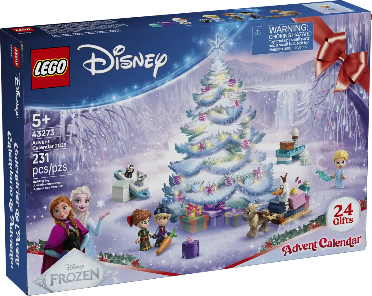 LEGO ǀ Disney Frost Julekalender 2025