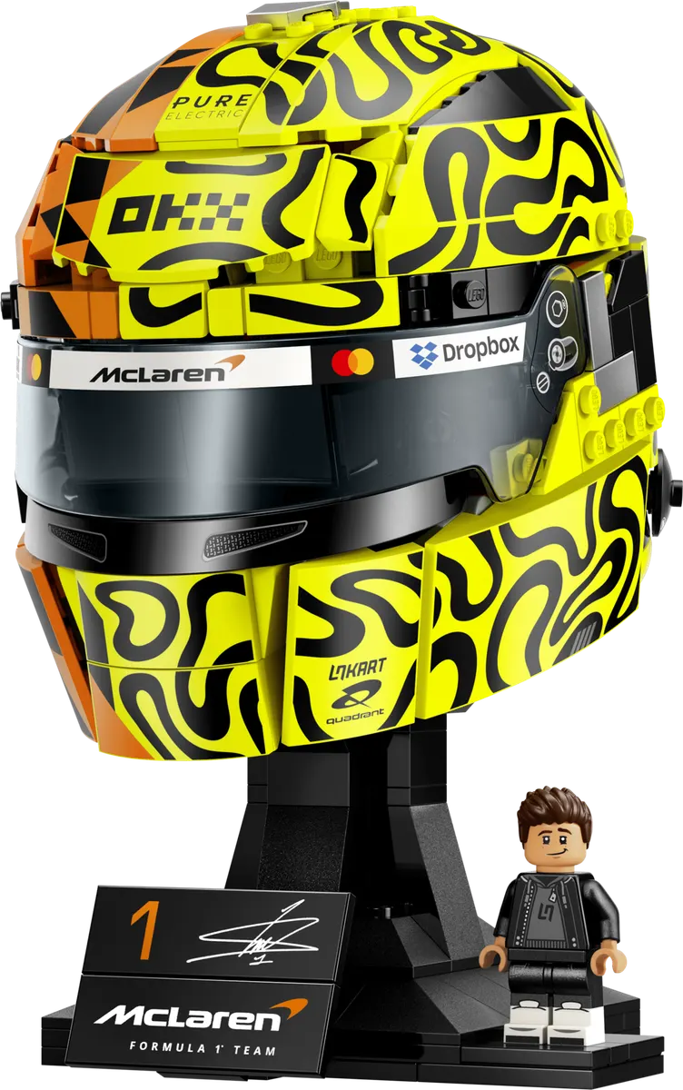 McLaren Mastercard F1 Team Lando Norris-hjelm
